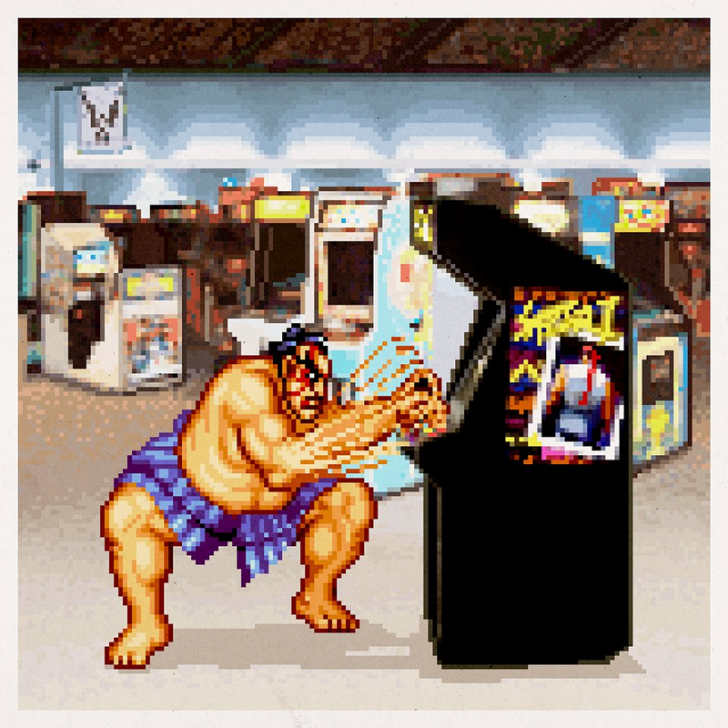 Illustration for article titled M. Bison Wants to Take Over the (Art) World